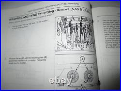 New Holland BB940A BB950A BB960A Baler WRAPPING TYING EJECTING Repair Manual OEM