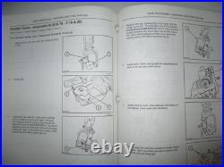 New Holland BB940A BB950A BB960A Baler WRAPPING TYING EJECTING Repair Manual OEM