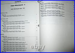 New Holland BB940A BB950A BB960A Baler WRAPPING TYING EJECTING Repair Manual OEM