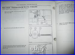 New Holland BB940A BB950A BB960A Baler WRAPPING TYING EJECTING Repair Manual OEM