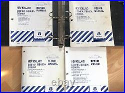 New Holland BB940A BB950A BB960A Baler factory service repair manual