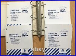 New Holland BB940A BB950A BB960A Baler factory service repair manual