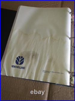 New Holland BB940A BB950A BB960A Balers Service Repair Manual 6/04