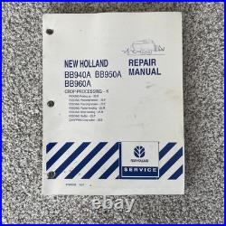 New Holland BB940A BB950A BB960A Hay Baler Service Repair Manual COMPLETE