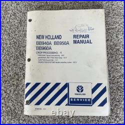 New Holland BB940A BB950A BB960A Hay Baler Service Repair Manual COMPLETE