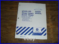 New Holland BB950A BB960A Baler Distribution Electrical Wiring Diagrams Manual