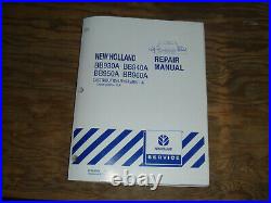 New Holland BB950A BB960A Baler Electrical Diagnostic Troubleshooting Manual