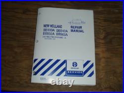 New Holland BB950A BB960A Baler Electrical Diagnostic Troubleshooting Manual New Holland BB950A BB960A Baler Electrical Diagnostic Troubleshooting Manual