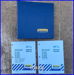 New Holland BC5050 BC5060 BC5070 BC5080 Baler Repair Service Manuals 84215808