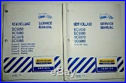 New Holland BC5050 BC5060 BC5070 BC5080 Baler Service Repair Manual ORIGINAL! NH