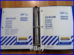 New Holland BC5050 BC5060 BC5070 BC5080 Baler factory service manual OEM