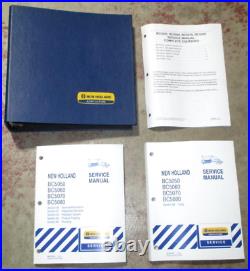 New Holland BC5050 BC5060 BC5070 BC5080 Square Baler Service Manual NH ORIGINAL