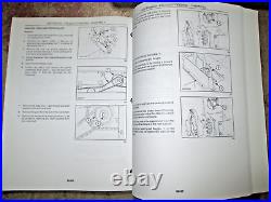 New Holland BC5050 BC5060 BC5070 BC5080 Square Baler Service Manual NH ORIGINAL