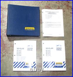 New Holland BC5050 BC5060 BC5070 BC5080 Square Baler Service Manual NH ORIGINAL