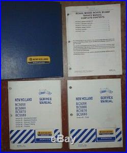 New Holland BC5050 BC5060 BC5070 BC5080 Square Baler Service Repair Manual OEM