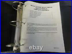 New Holland BC5050 BC5060 BC5070 BC5080 Square Balers Repair Manual