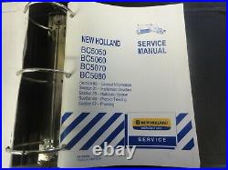 New Holland BC5050 BC5060 BC5070 BC5080 Square Balers Repair Manual