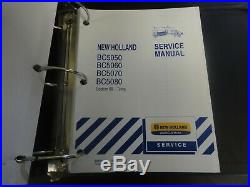 New Holland BC5050 BC5060 BC5070 BC5080 Square Balers Repair Manual