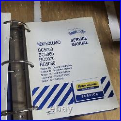 New Holland BC5050 BC5060 BC5070 BC5080 Square Balers Shop Service Repair Manual