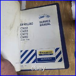 New Holland BC5050 BC5060 BC5070 BC5080 Square Balers Shop Service Repair Manual