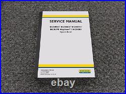 New Holland BC5050 BC5060 BC5070 Square Baler Service Repair Manual PN 47917636