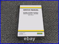 New Holland BC5050 BC5060 BC5070 Square Baler Service Repair Manual PN 47917636 New Holland BC5050 BC5060 BC5070 Square Baler Service Repair Manual PN 47917636