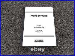 New Holland BC5050 Small Square Baler Parts Catalog Manual