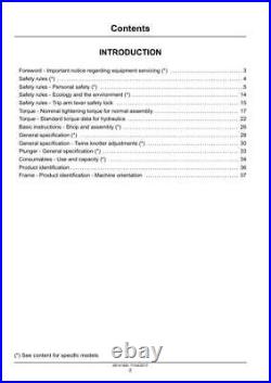 New Holland BC5060, BC5070 Small Square Baler Service Manual Repair Shop Book New Holland BC5060, BC5070 Small Square Baler Service Manual Repair Shop Book