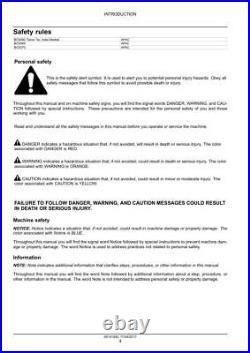 New Holland BC5060, BC5070 Small Square Baler Service Manual Repair Shop Book New Holland BC5060, BC5070 Small Square Baler Service Manual Repair Shop Book
