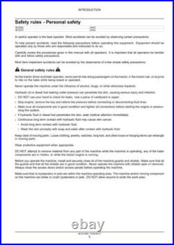 New Holland BC5060, BC5070 Small Square Baler Service Manual Repair Shop Book New Holland BC5060, BC5070 Small Square Baler Service Manual Repair Shop Book