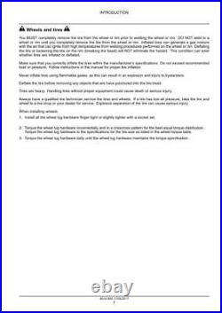 New Holland BC5060, BC5070 Small Square Baler Service Manual Repair Shop Book New Holland BC5060, BC5070 Small Square Baler Service Manual Repair Shop Book