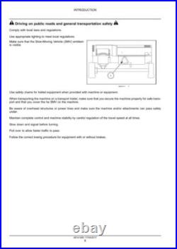New Holland BC5060, BC5070 Small Square Baler Service Manual Repair Shop Book New Holland BC5060, BC5070 Small Square Baler Service Manual Repair Shop Book