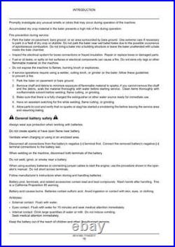 New Holland BC5060, BC5070 Small Square Baler Service Manual Repair Shop Book New Holland BC5060, BC5070 Small Square Baler Service Manual Repair Shop Book