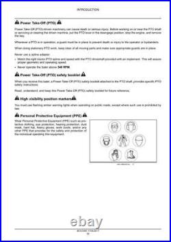 New Holland BC5060, BC5070 Small Square Baler Service Manual Repair Shop Book New Holland BC5060, BC5070 Small Square Baler Service Manual Repair Shop Book