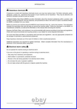 New Holland BC5060, BC5070 Small Square Baler Service Manual Repair Shop Book New Holland BC5060, BC5070 Small Square Baler Service Manual Repair Shop Book