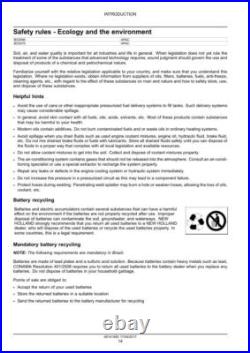 New Holland BC5060, BC5070 Small Square Baler Service Manual Repair Shop Book New Holland BC5060, BC5070 Small Square Baler Service Manual Repair Shop Book