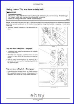 New Holland BC5060, BC5070 Small Square Baler Service Manual Repair Shop Book New Holland BC5060, BC5070 Small Square Baler Service Manual Repair Shop Book
