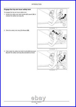 New Holland BC5060, BC5070 Small Square Baler Service Manual Repair Shop Book New Holland BC5060, BC5070 Small Square Baler Service Manual Repair Shop Book