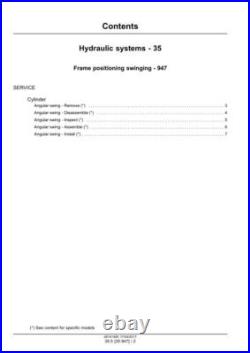 New Holland BC5060, BC5070 Small Square Baler Service Manual Repair Shop Book New Holland BC5060, BC5070 Small Square Baler Service Manual Repair Shop Book