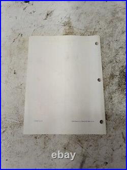 New Holland BC5060 BC5070 Square Baler Owner Operator Manual PN 84190218