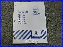 New Holland BR 740 750 770 780 A Baler Shop Service Repair Manual Section 60