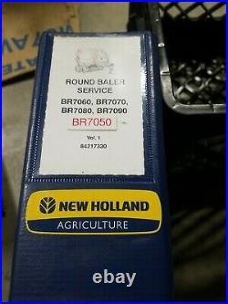 New Holland BR7050 BR7060 BR7070 BR7080 BR7090 Baler Service Repair Manual LOT