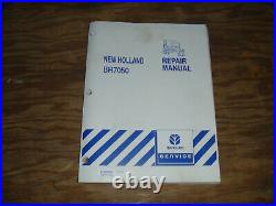 New Holland BR7050 Round Baler Shop Service Repair Manual