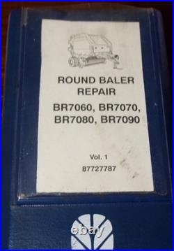 New Holland BR7060/7070/7080/7090 Round Baler Operator's & Repair Manuals