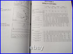 New Holland BR7060/7070/7080/7090 Round Baler Operator's & Repair Manuals