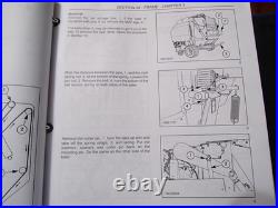 New Holland BR7060/7070/7080/7090 Round Baler Operator's & Repair Manuals