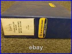 New Holland BR7060 BR7070 BR7080 BR7090 Baler Service Repair Manual 84121668