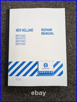 New Holland BR7060 BR7070 BR7080 BR7090 Baler Service Repair Manual 84217330 New Holland BR7060 BR7070 BR7080 BR7090 Baler Service Repair Manual 84217330