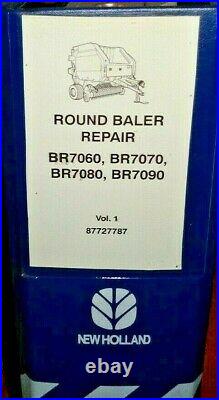 New Holland BR7060 BR7070 BR7080 BR7090 Baler Service Repair Manual NH ORIGINAL