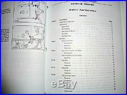 New Holland BR7060 BR7070 BR7080 BR7090 Baler WRAPPING EJECTION Repair Manual NH